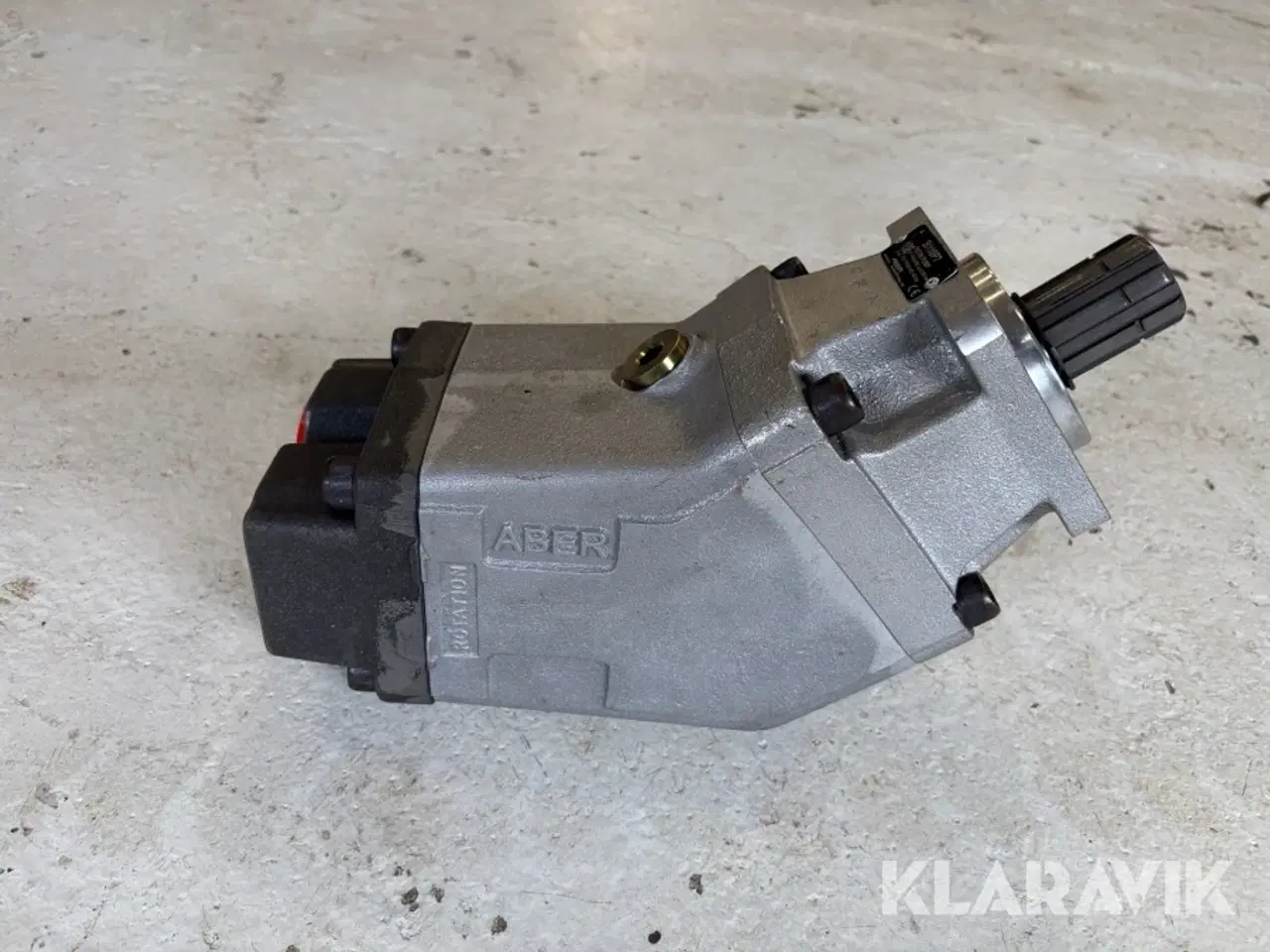 Billede 6 - Gearkasse monteret hydraulik pumpe Aber BI110P7