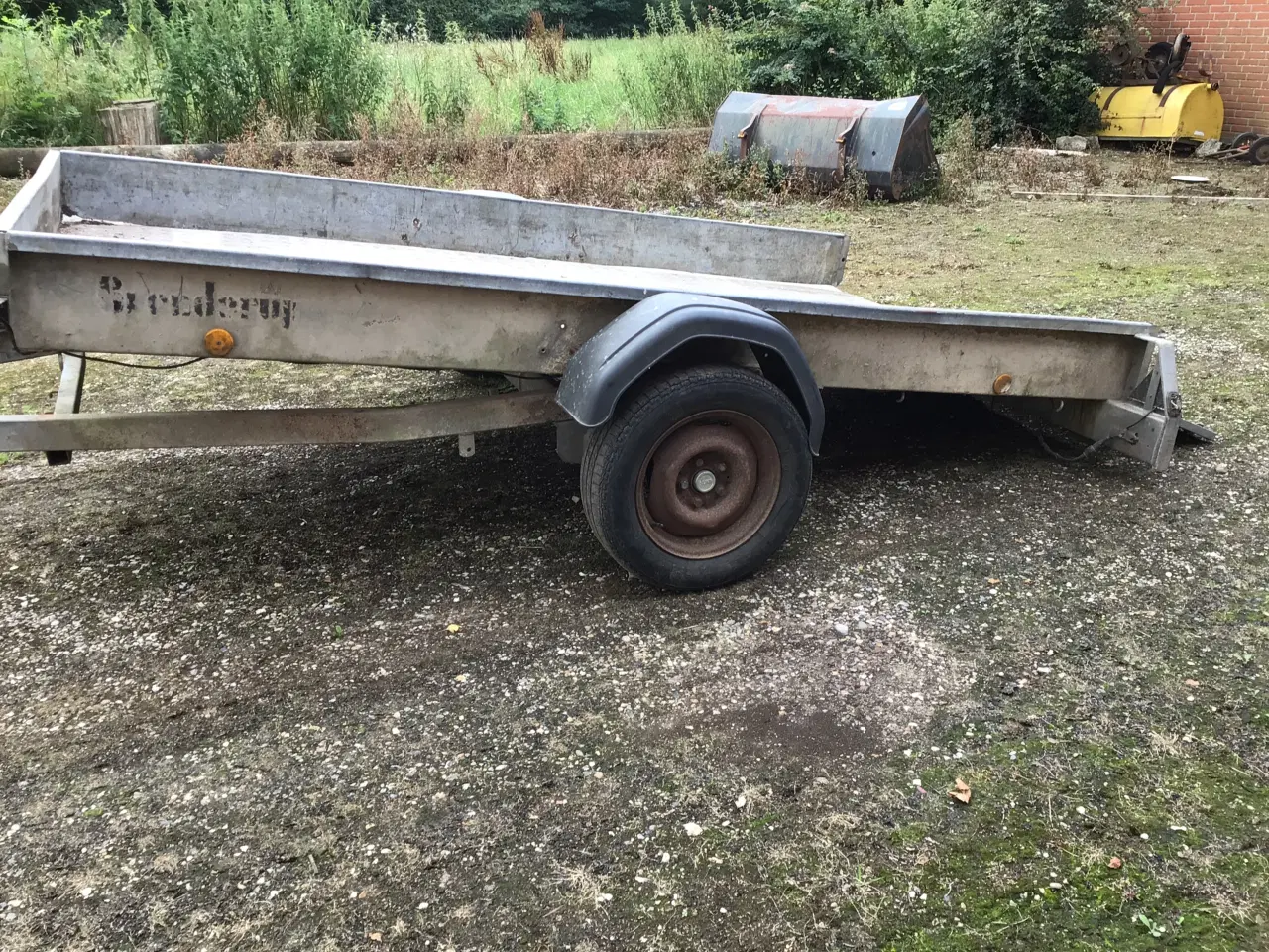 Billede 6 - Maskintrailer