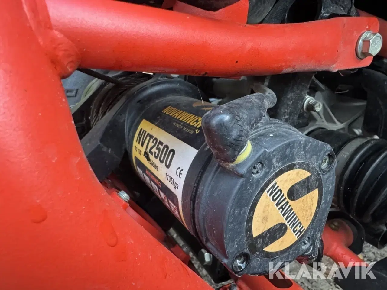 Billede 11 - ATV Segway Snarler 600gl