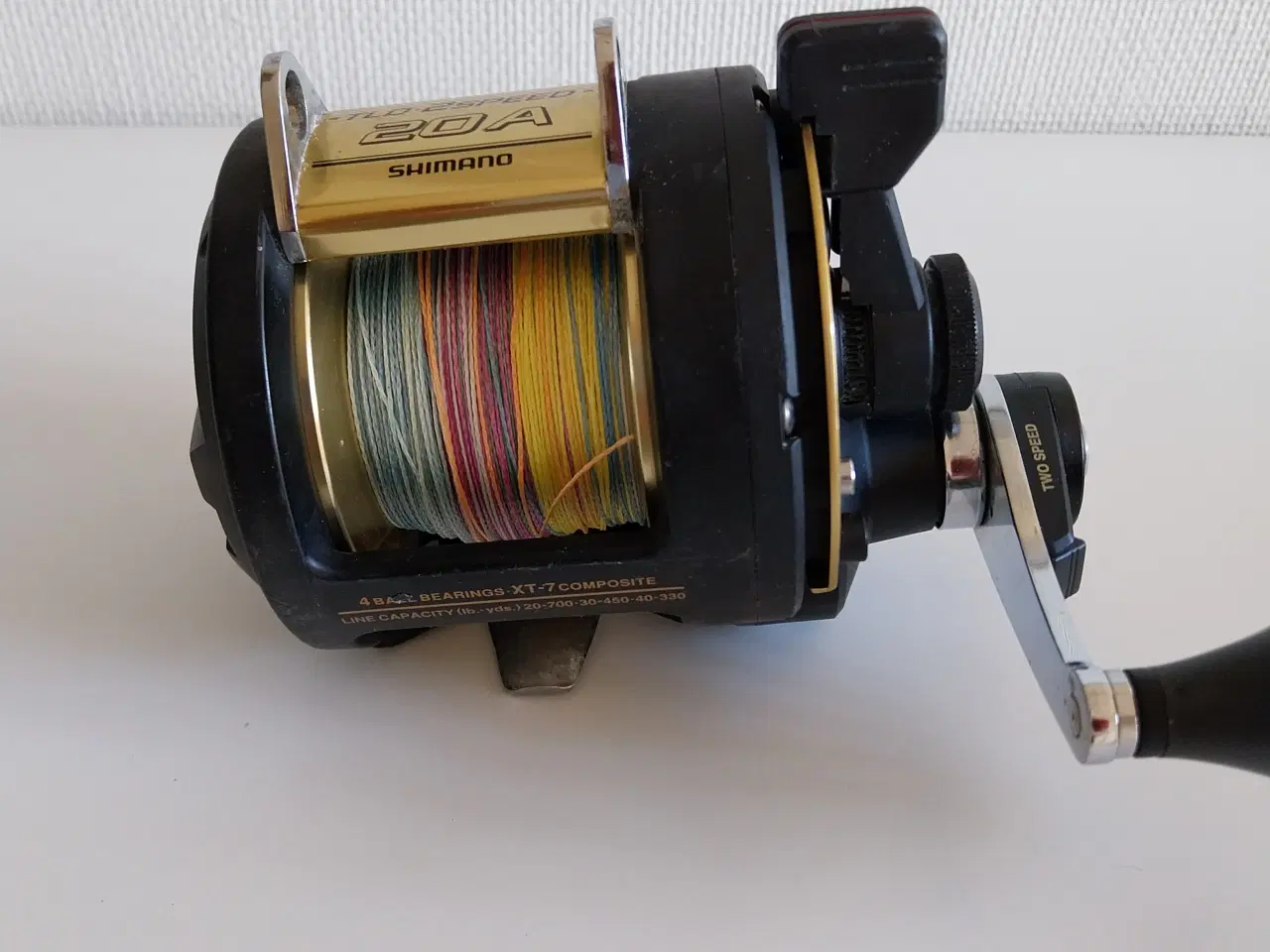 Billede 3 - Shimano TLD-20A 2-Speed multihjul