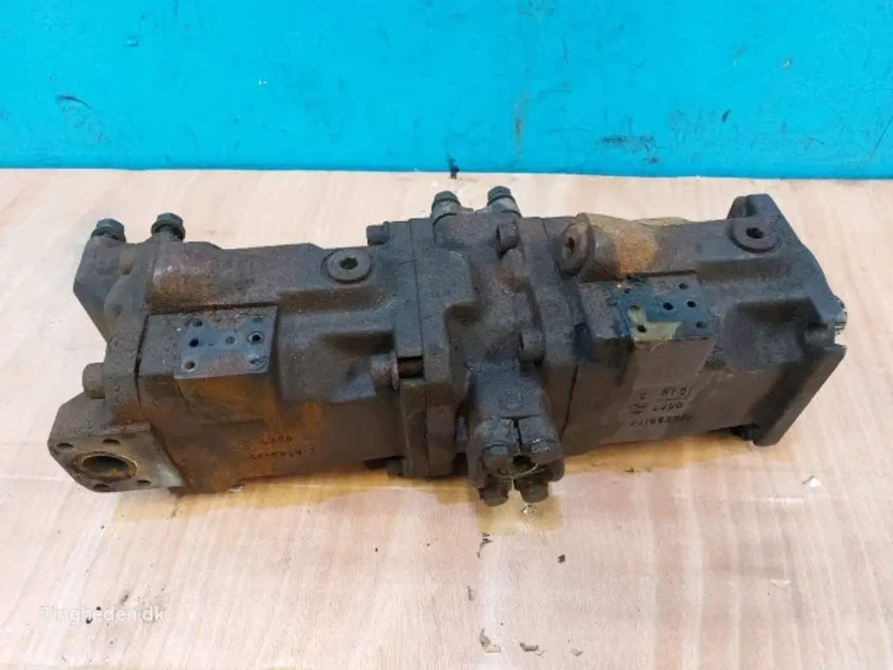 Billede 8 - Case 821E Hydraulikpumpe 91781001