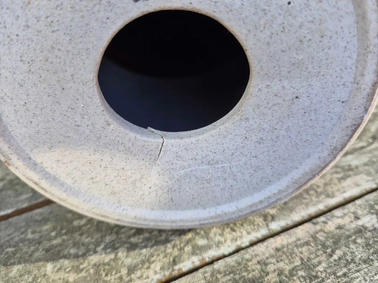 Billede 13 - Smuk keramiklampe fra Knabstrup 