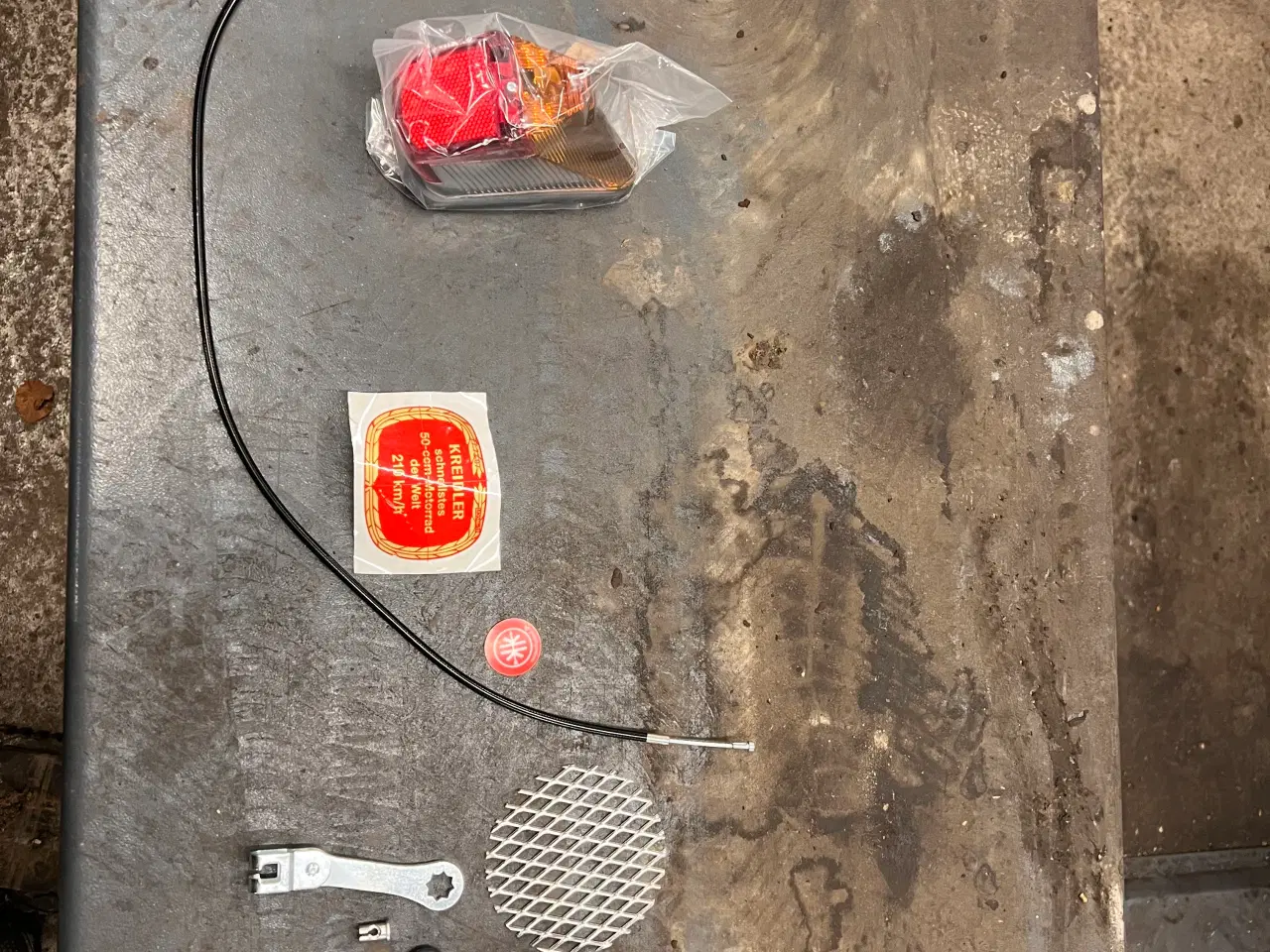 Billede 7 - Kreidler florett årg 1968