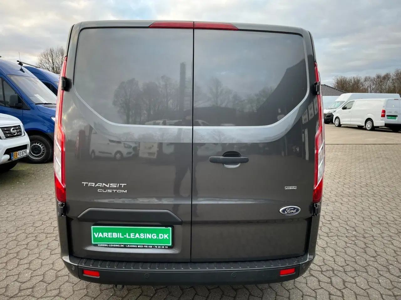 Billede 7 - Ford Transit Custom 340S 1,0 PHEV Trend aut.