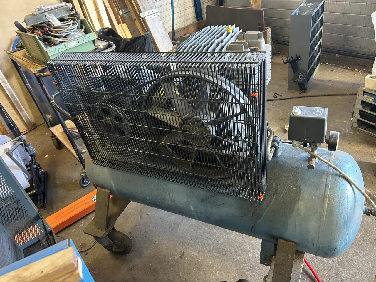 Billede 6 - Mobil kompressor 400v