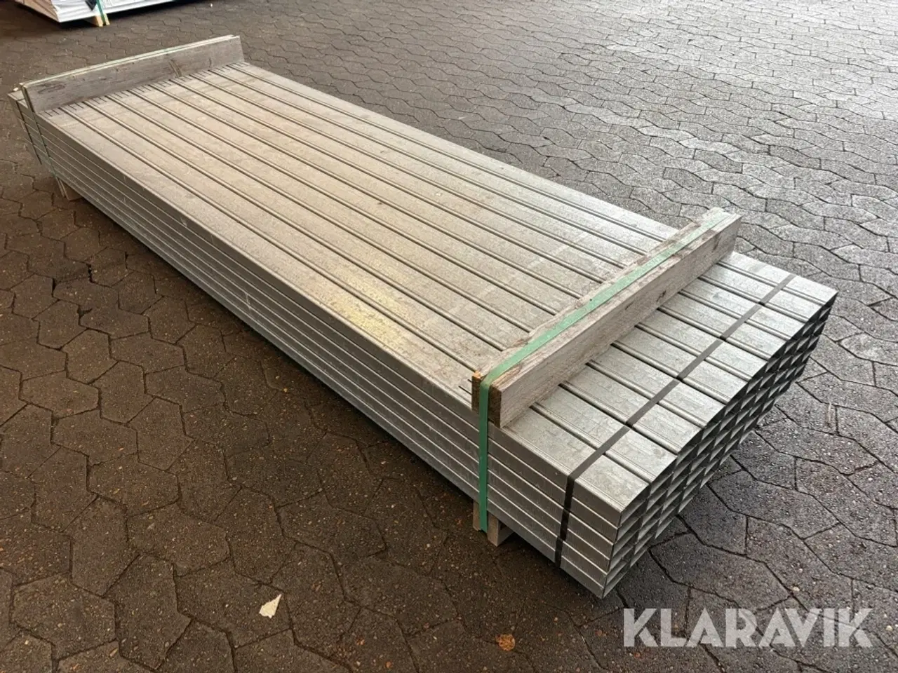 Billede 2 - Teleskopskinner Knauf Mr Stolpe M/asym. Flanger - 120 styk