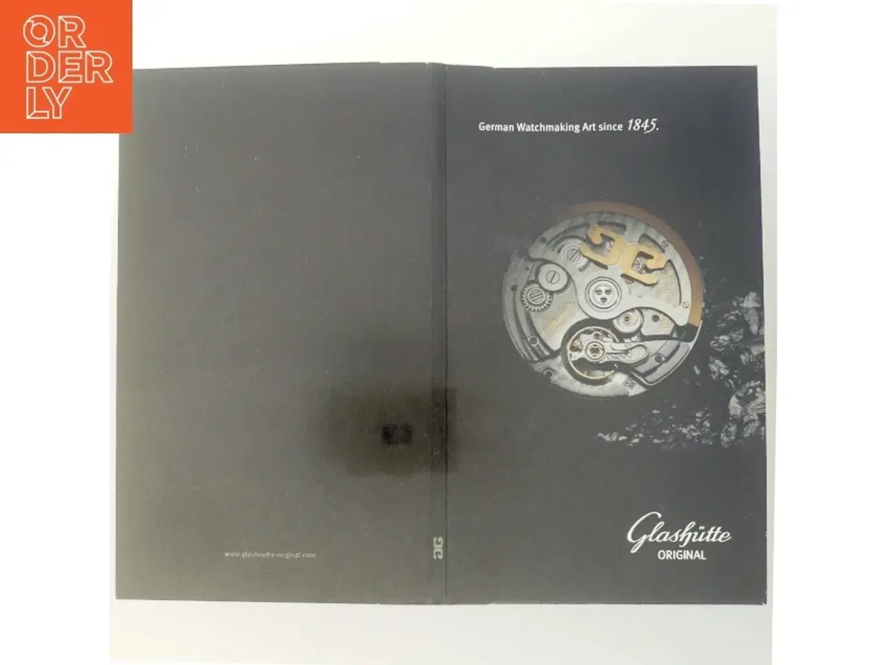 Billede 5 - Reklamebrochure for ure fra Glashütte Original