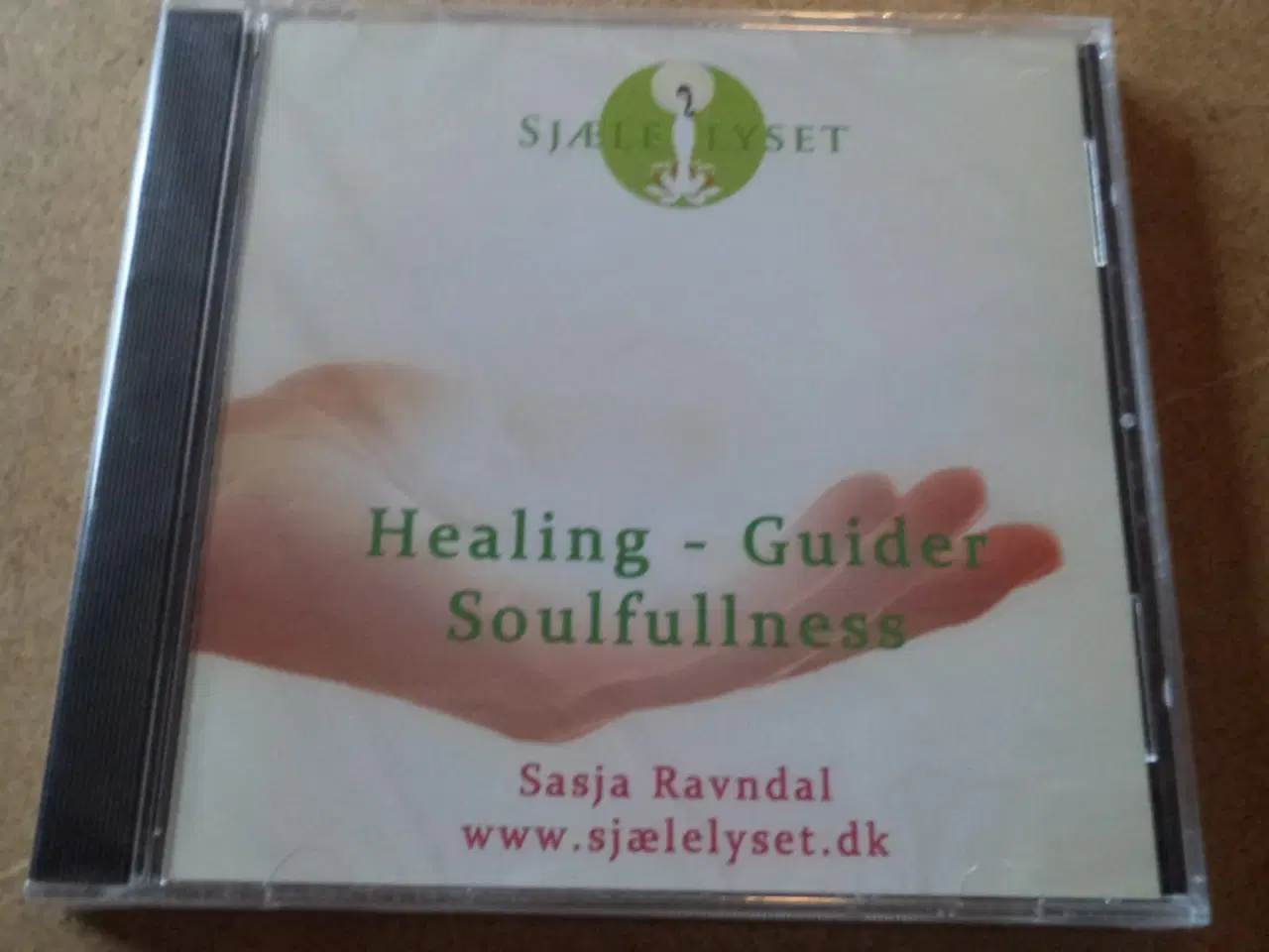 Billede 1 - Sasja Ravnbøl ** Healing – Guider (NY i folie)