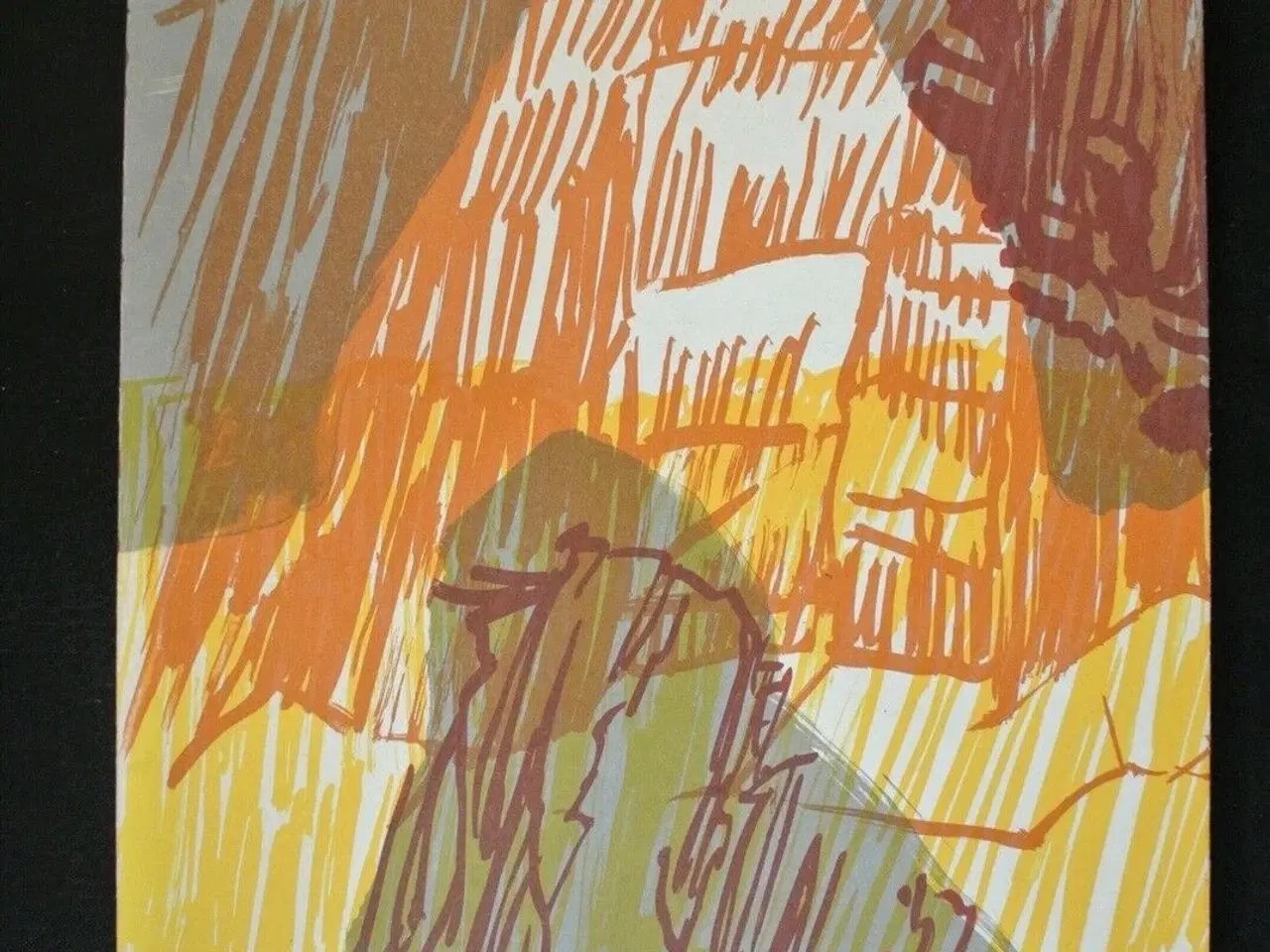 Billede 1 - per kirkeby plakater 1962-1998, red. af lars morel