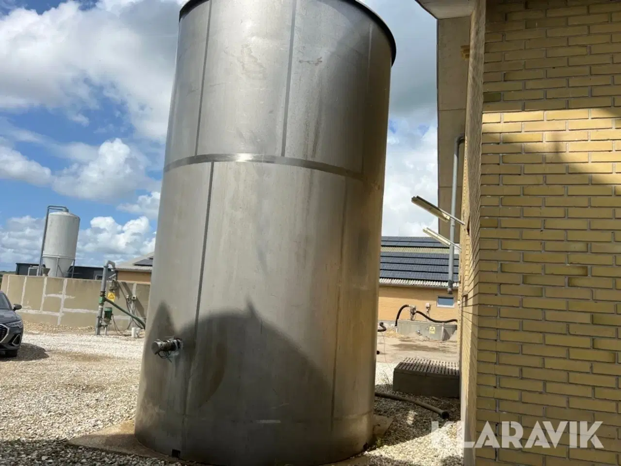 Billede 3 - Rustfri tank til gødning NAF PNEUM. Instr. 37016