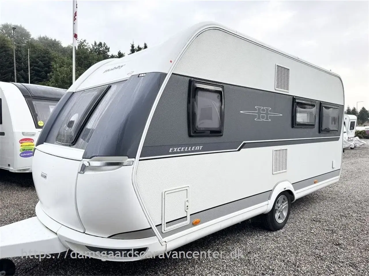 Billede 4 - 2020 - Hobby Excellent 460 UFe   Fransk seng-Gulvtemp.-Mover-Telt