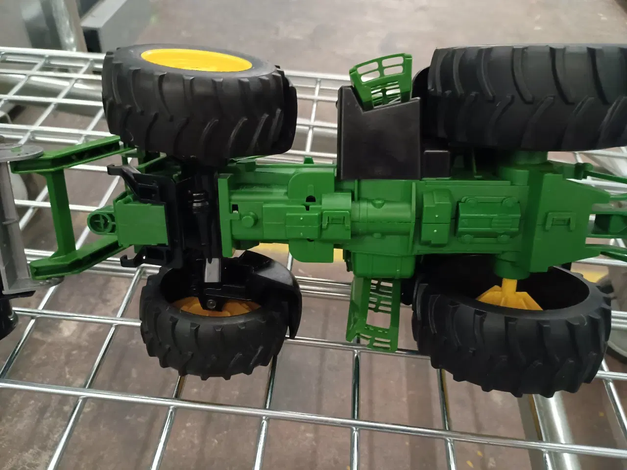 Billede 5 - Traktor med grab