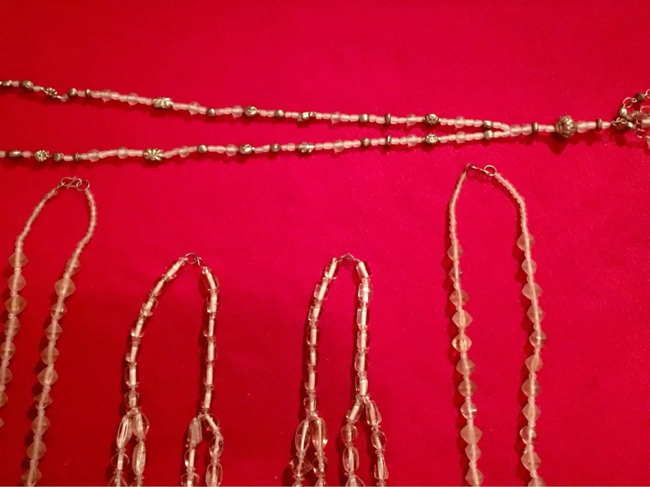 Billede 4 - Diverse perle halskæder til salg