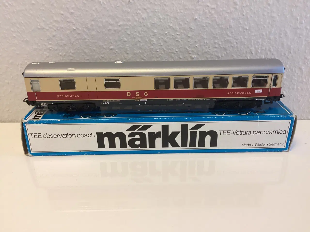 Billede 9 - Maerklin personvogne 4 stk