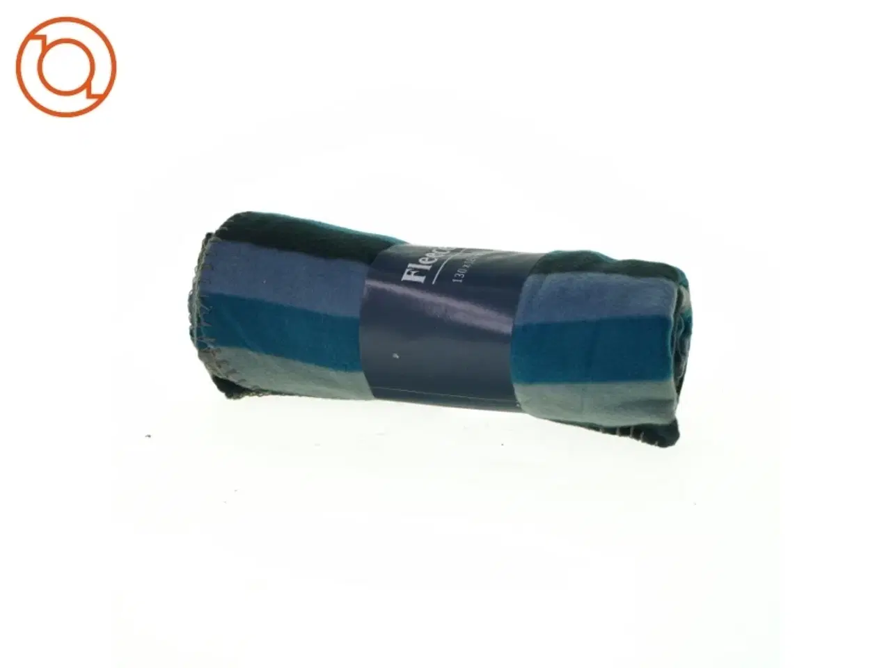 Billede 2 - Tæppe, fleeceplaid (str. 130 x 180 cm)