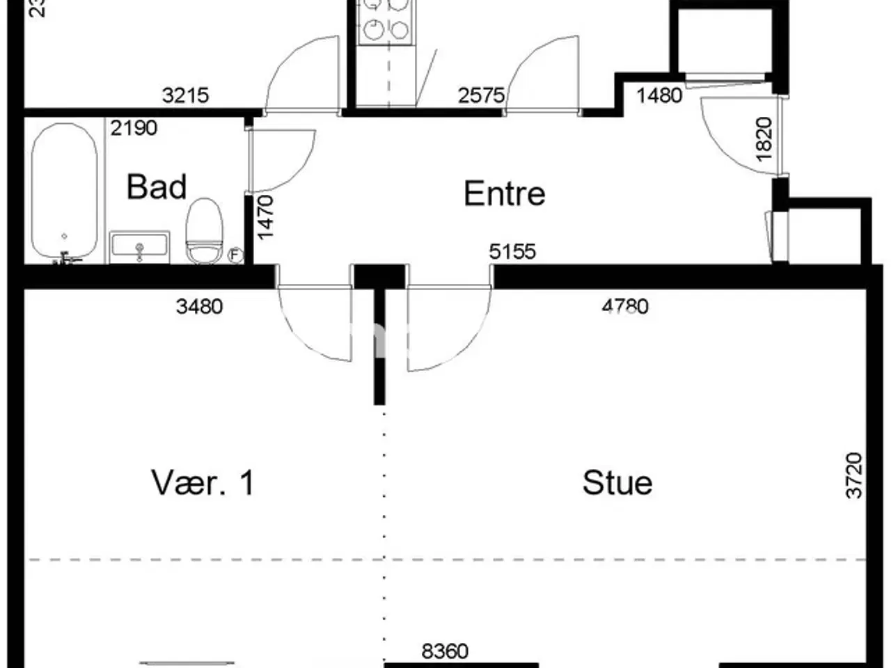 Billede 4 - Hjembytte - DronninggårdsAlle
