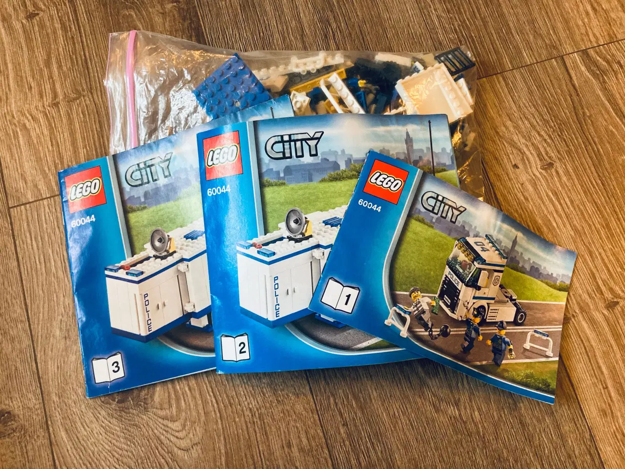 Billede 1 - Lego City, 60044, mobil politienhed 