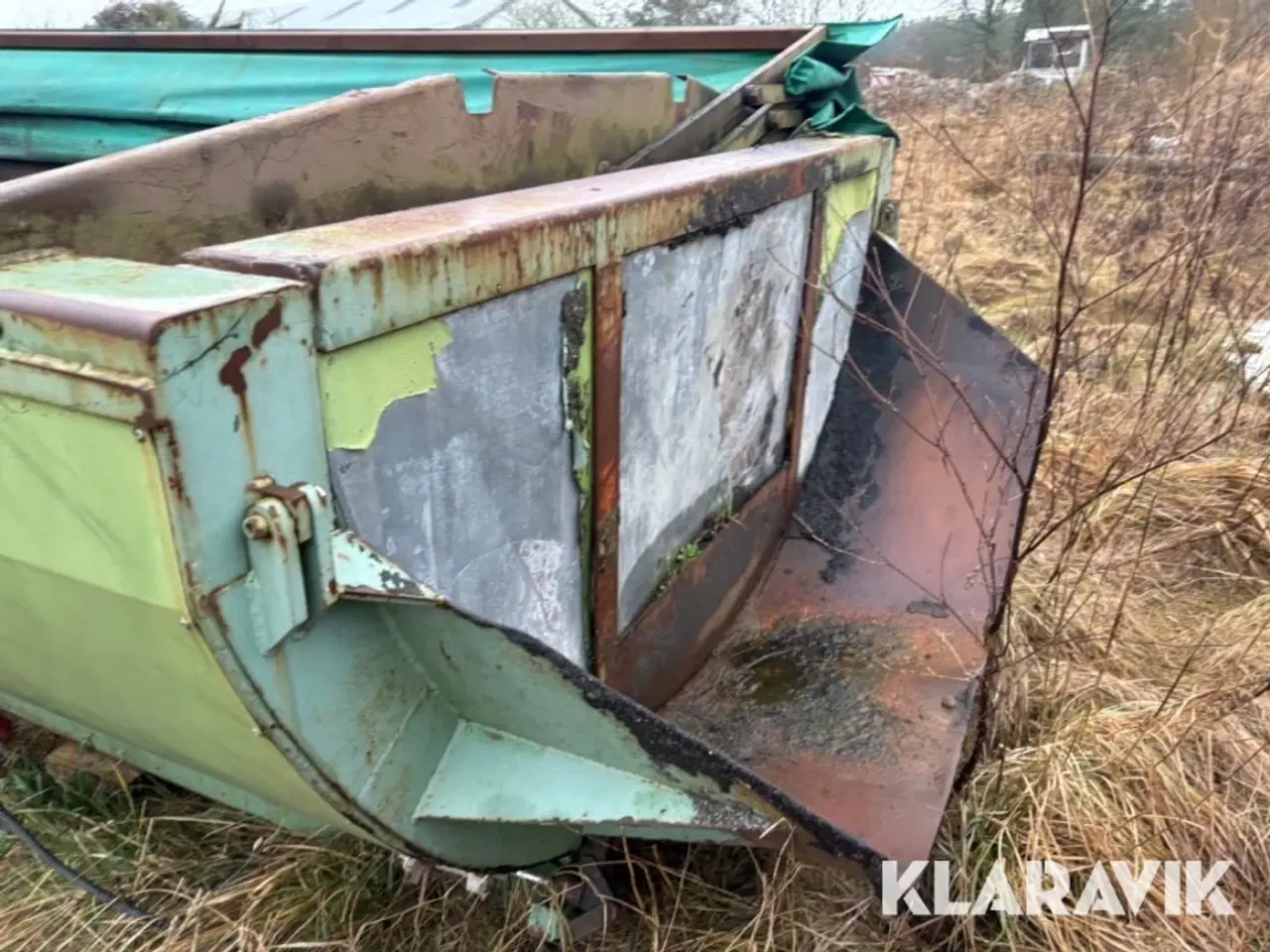 Billede 7 - Asfalt container