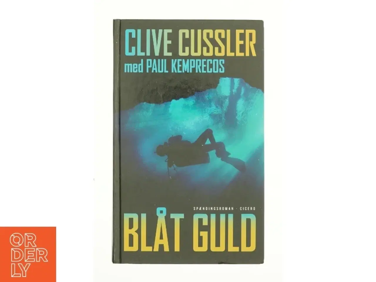 Billede 1 - Blåt guld af Clive Cussler (Bog)