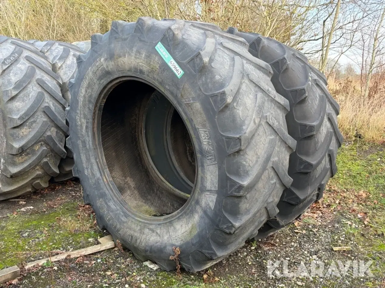 Billede 1 - Landbrugsdæk BKT 710/70R42 2 styk