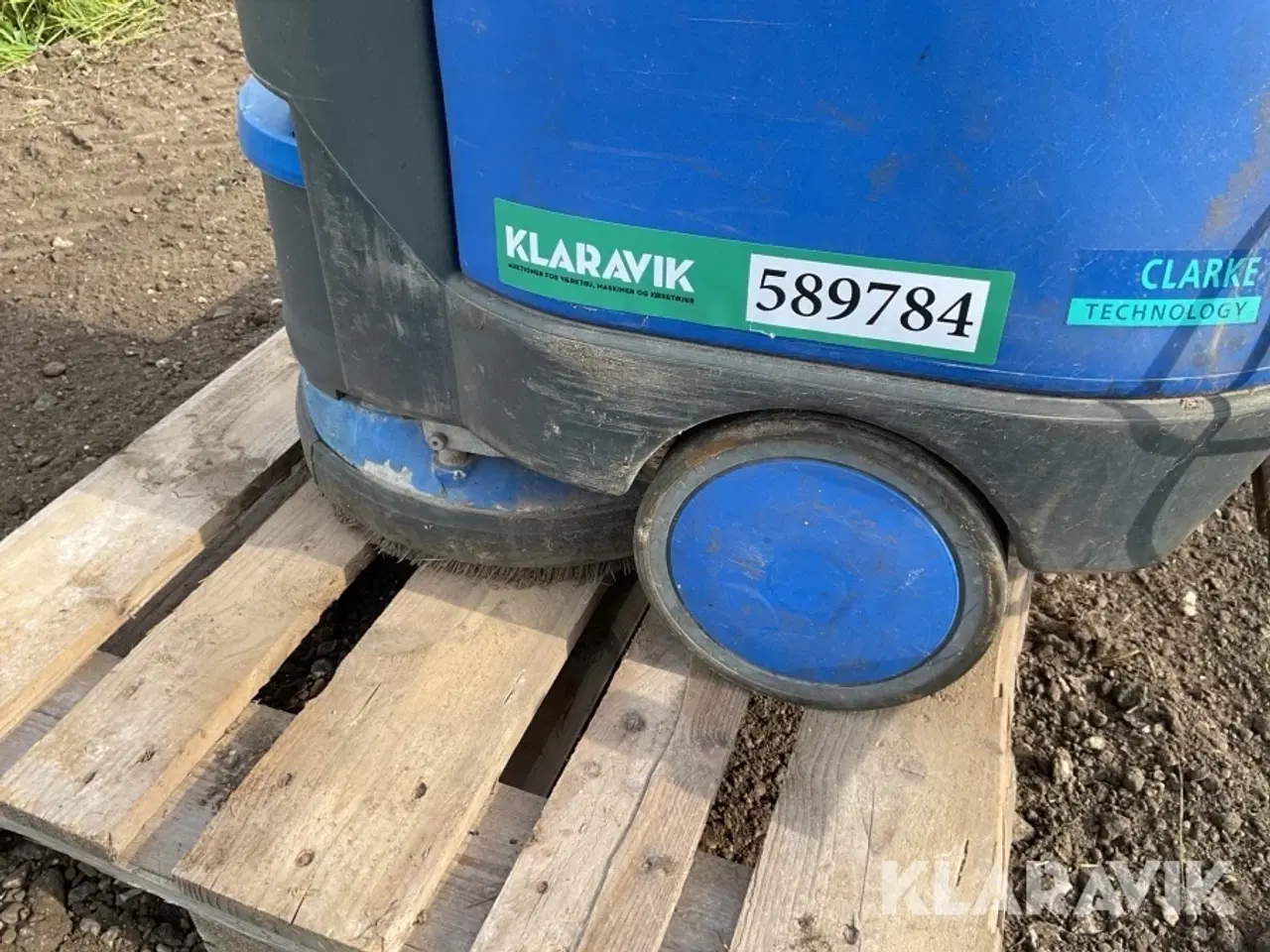 Billede 11 - Gulvvaskemaskine Alto SSE 430