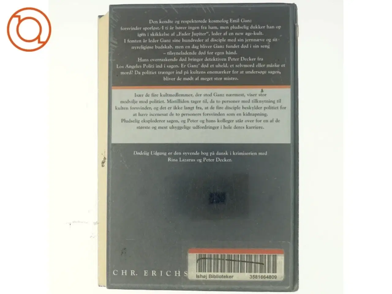 Billede 3 - Døædelig udgang af Faye Kellerman