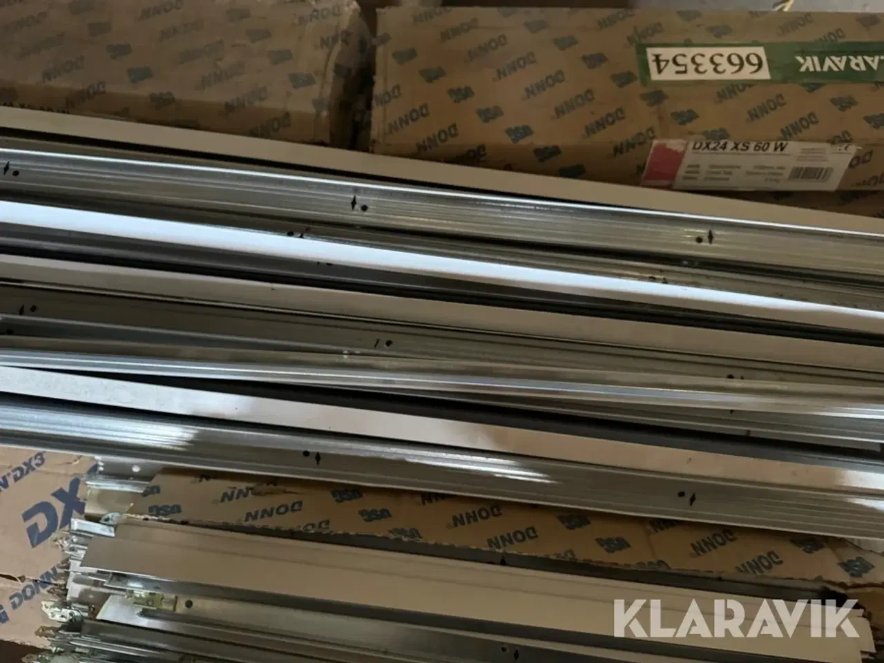 Billede 8 - Lot Modulloft skinner Din DX3-24 XM & DX24 XS