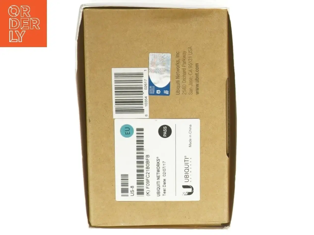 Billede 3 - Ubiquiti UniFi Switch 8 fra Ubiquiti (str. 3x14,5x10 cm)