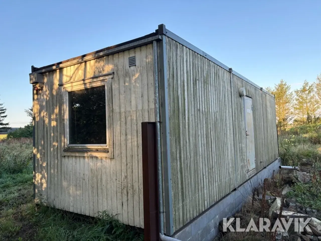 Billede 1 - Personaleskur JUST Pavillion