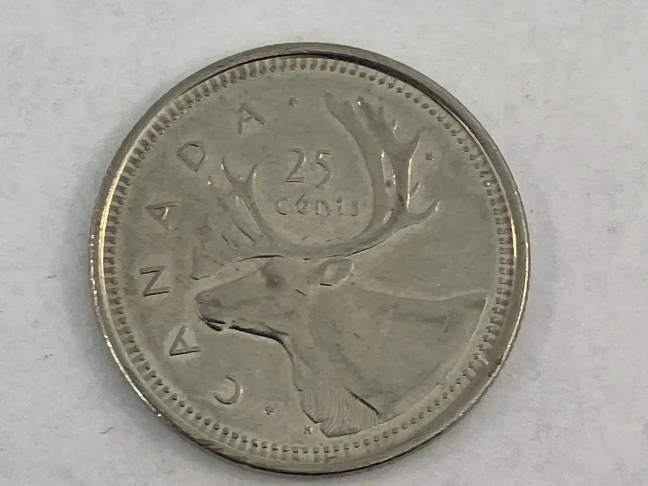 Billede 2 - 25 Cents Canada 2002 - Jubilee