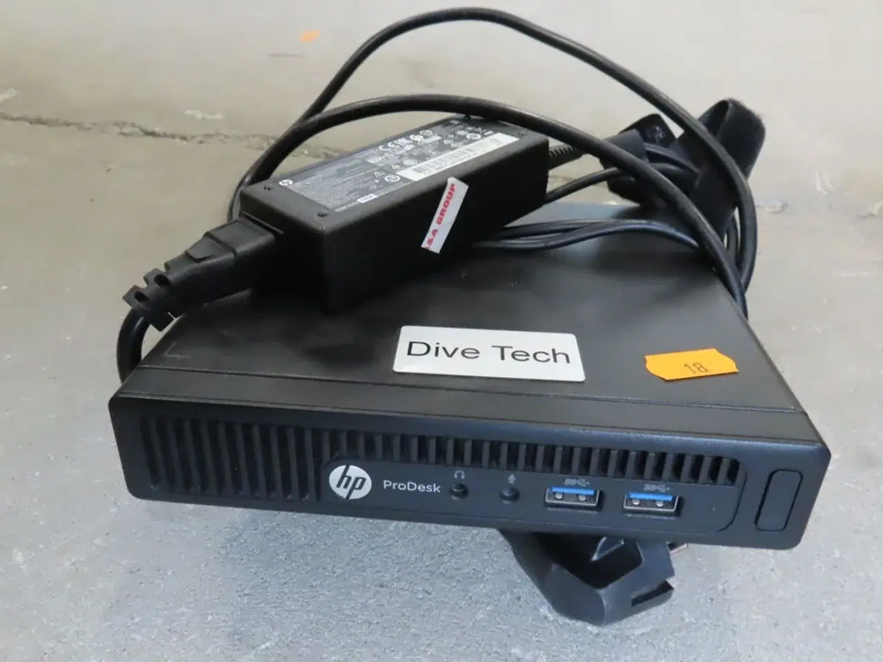 Billede 1 - Computer HP Prodisk 400 G2 Deskktop Mini