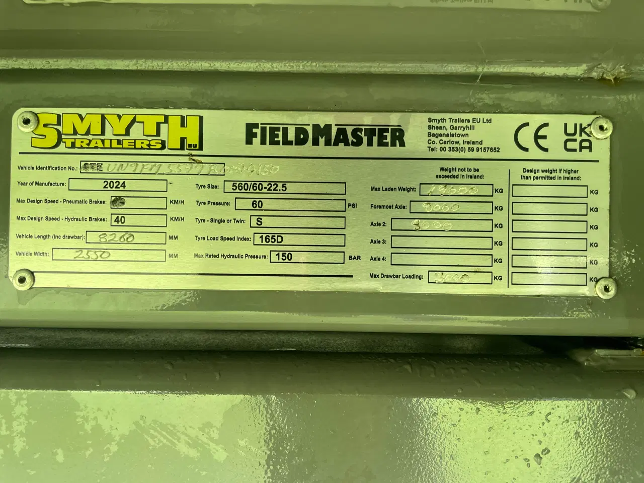 Billede 4 - Smyth FM20 fieldmaster