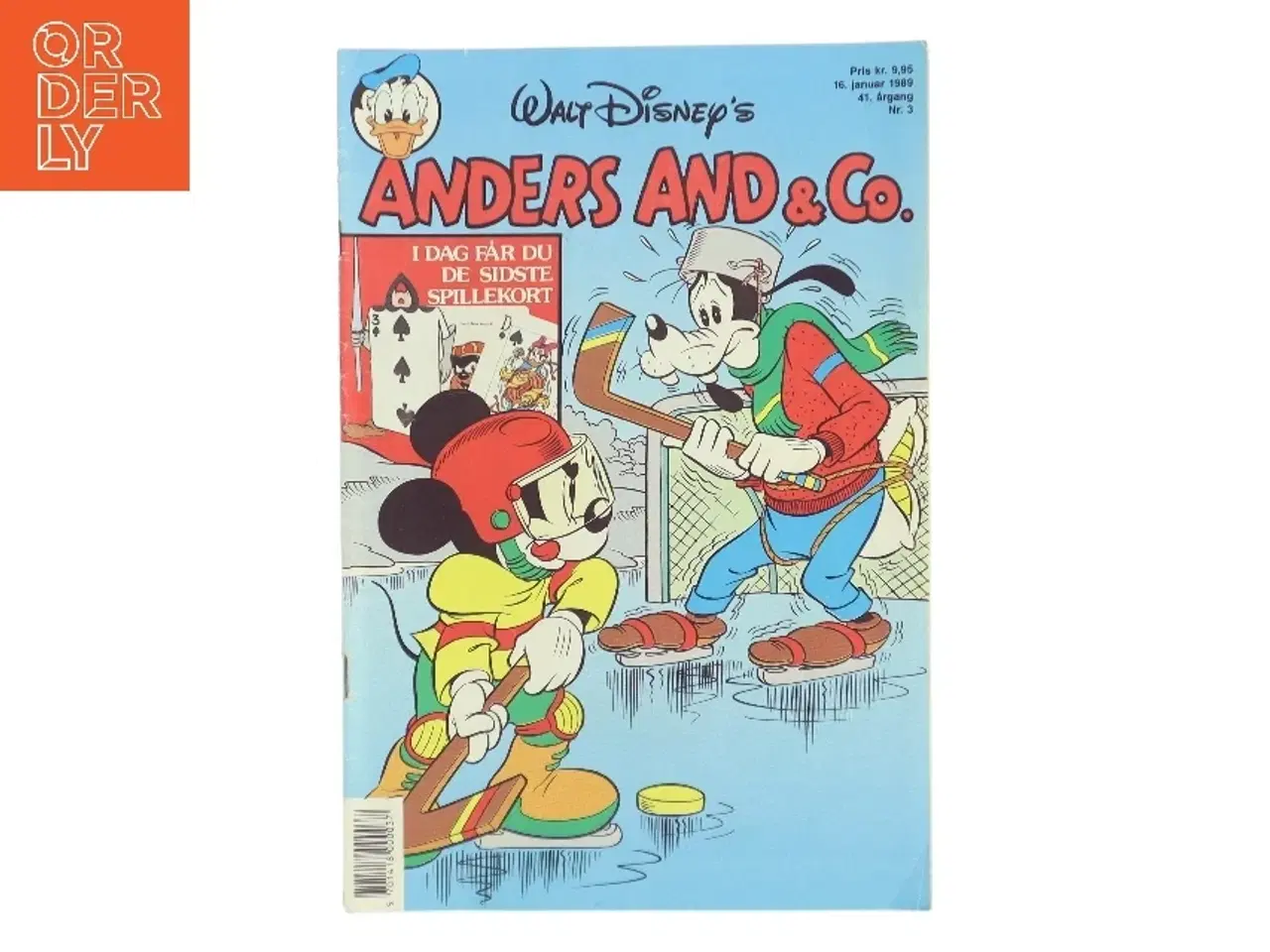 Billede 1 - Anders And & Co. (Bog)