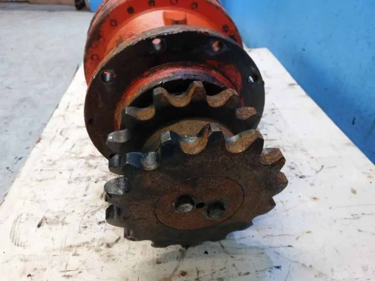 Billede 9 - Seko Fodervogn Gearkasse SE51741090