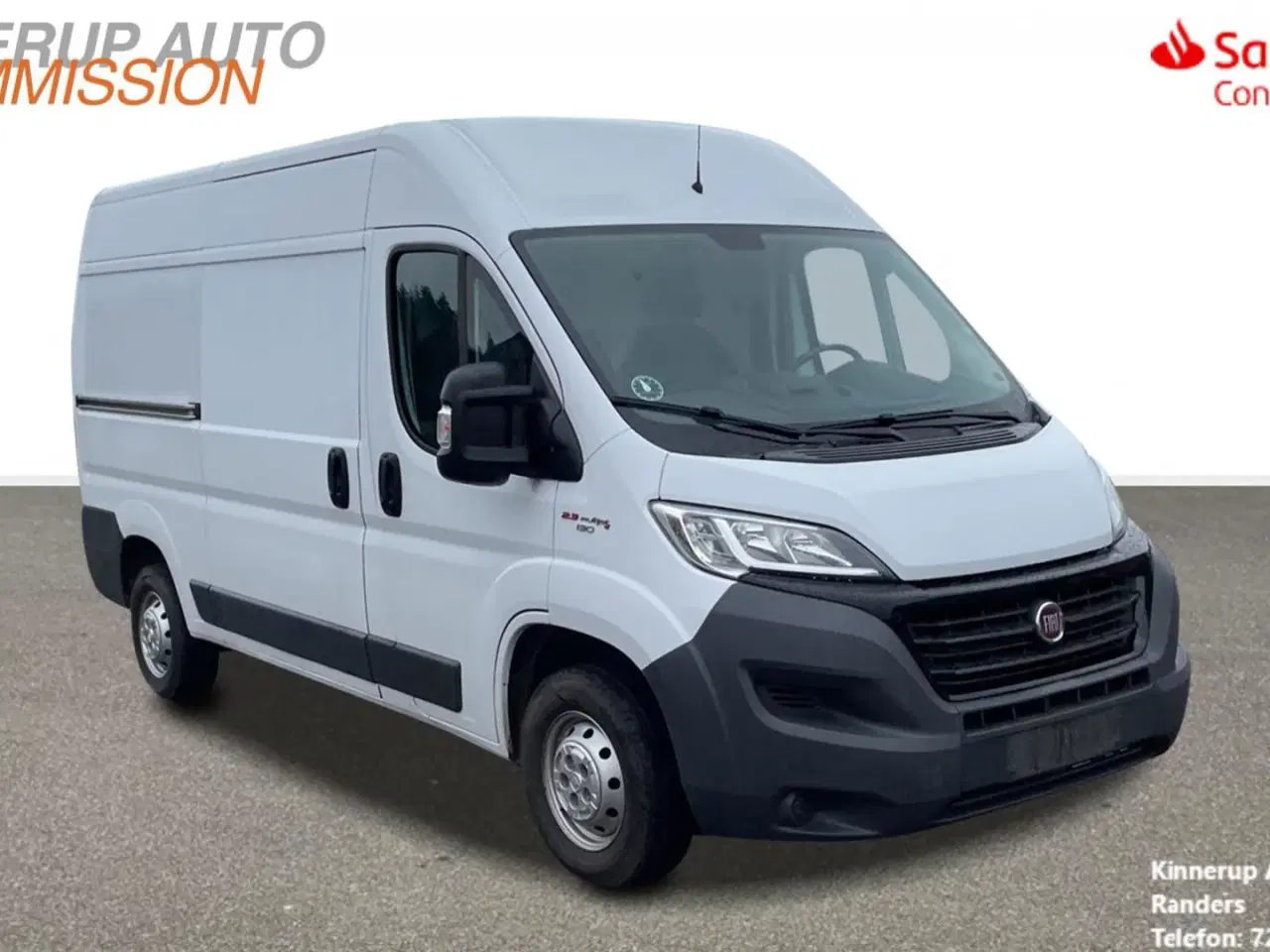 Billede 2 - Fiat Ducato 30 L2H2 2,3 MJT Professional Plus 130HK Van 6g