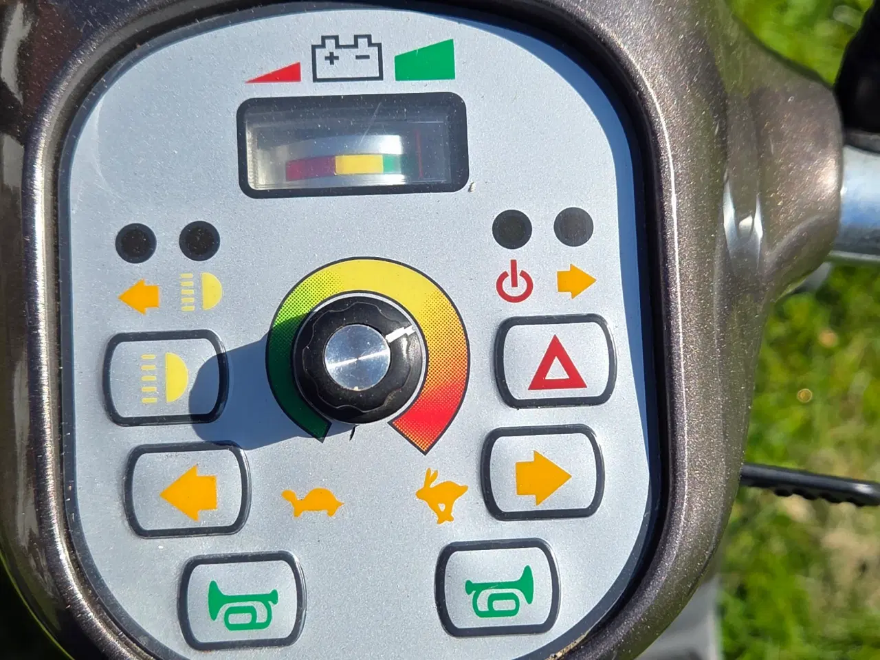 Billede 2 - El-scooter PF2K 550W 36AH 4 hjul Mokka