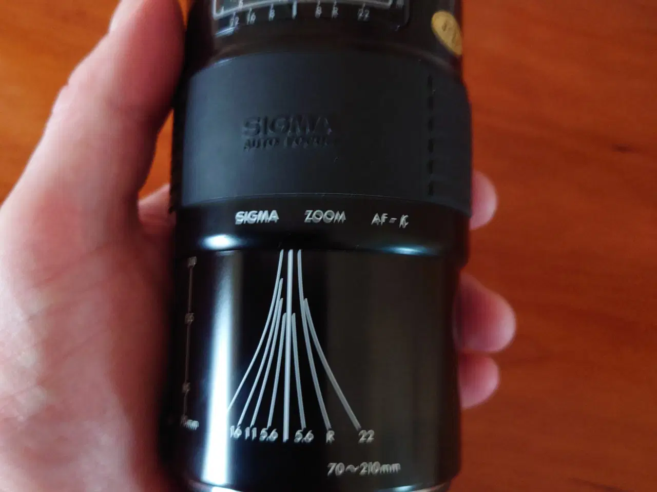 Billede 3 - SIGMA Canon FX 70-210mm f/4-5.6 objektiv 