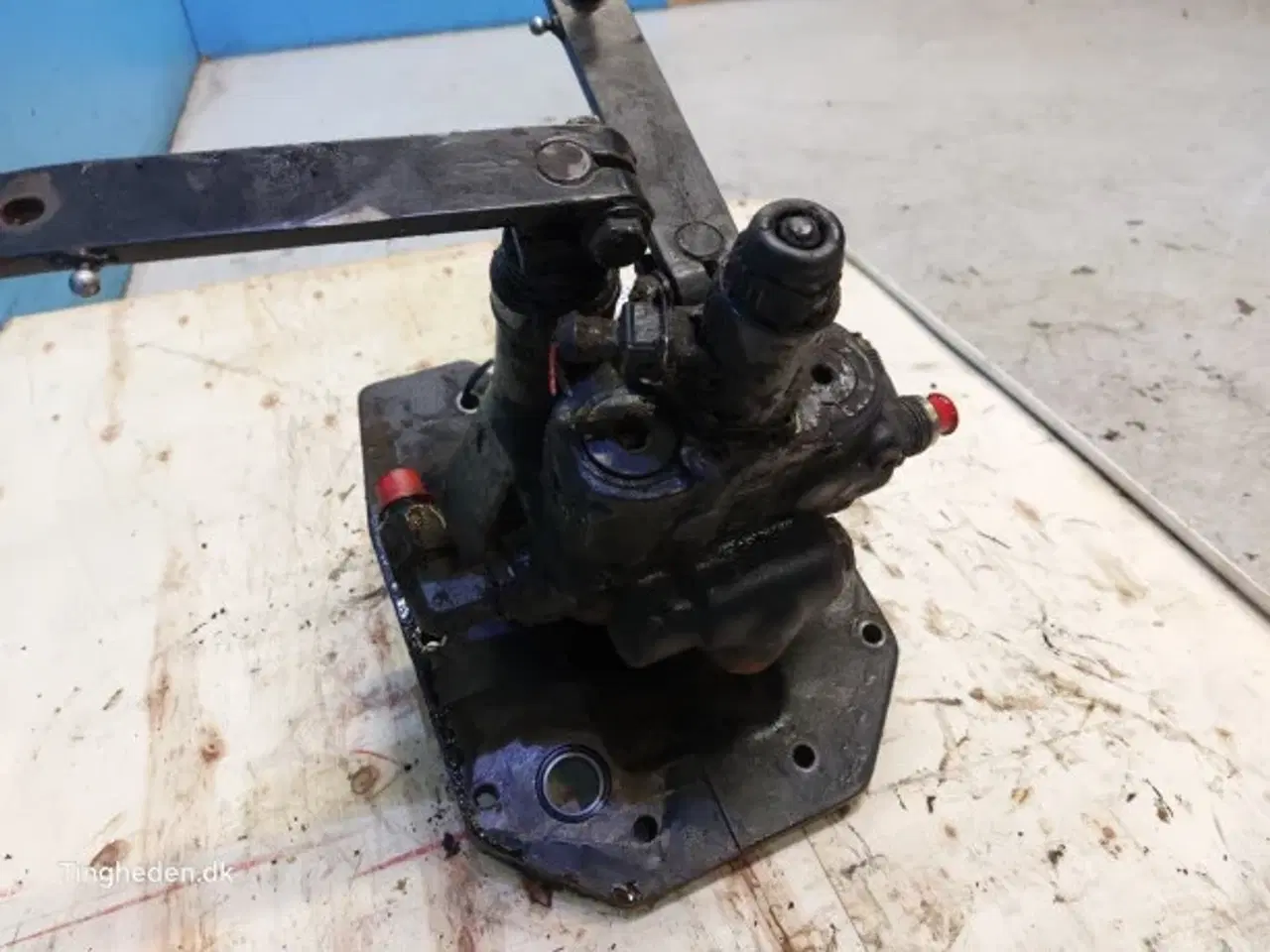 Billede 6 - Valmet 8050 Dæksel Transmission 33678500