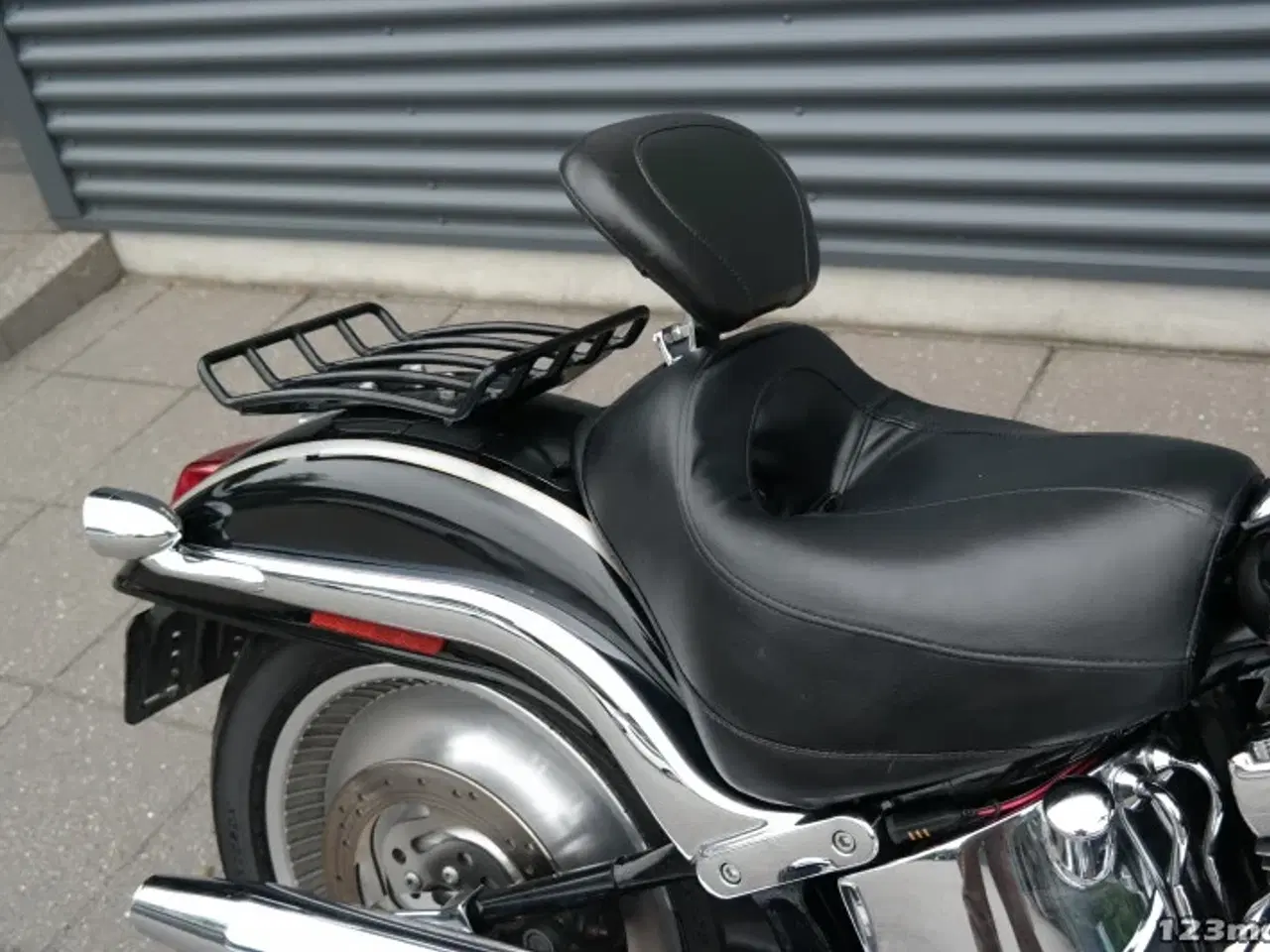 Billede 8 - Harley-Davidson FXSTD Deuce MC-SYD       BYTTER GERNE