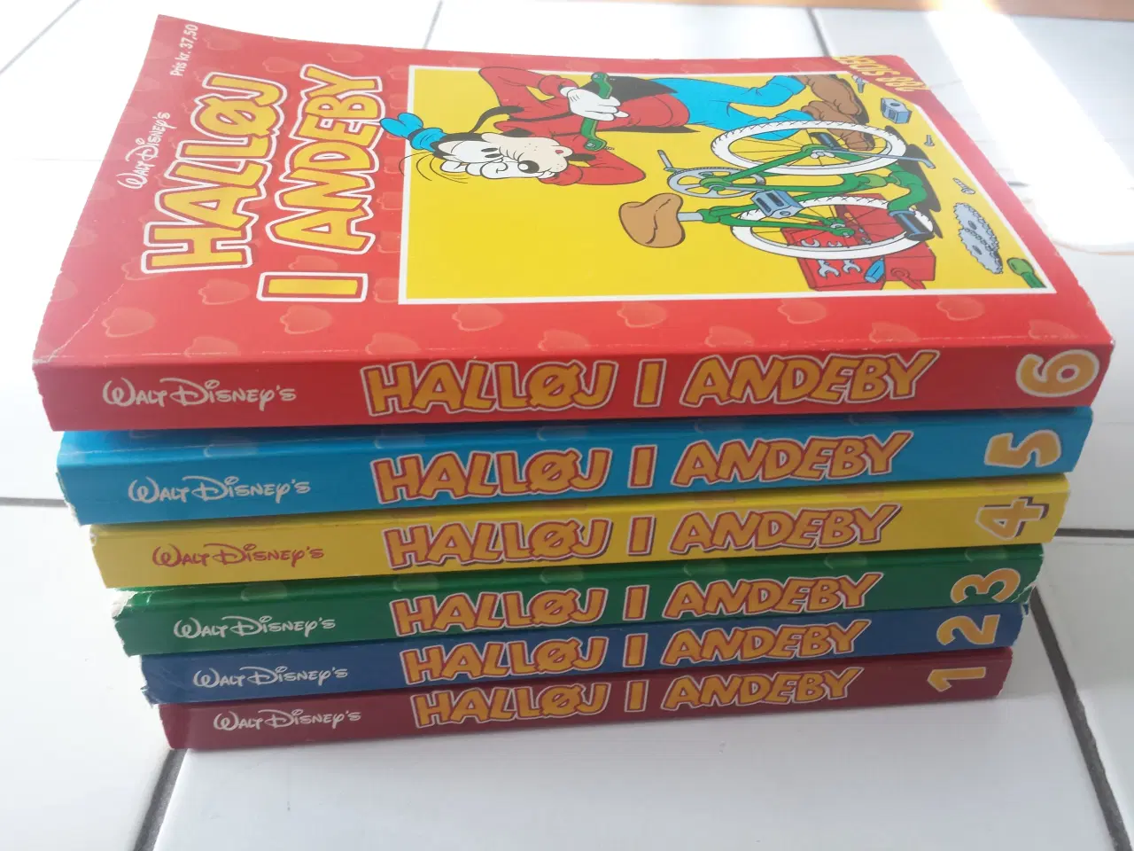 Billede 2 - Halløj i Andeby