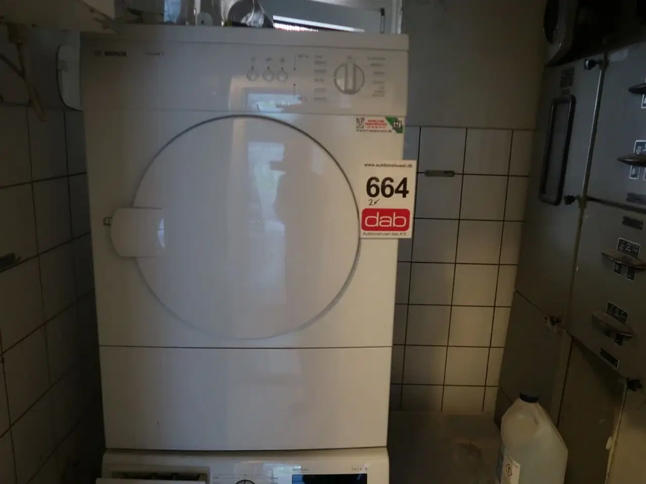 Billede 4 - Bosch vaskemaskine & tørretumbler
