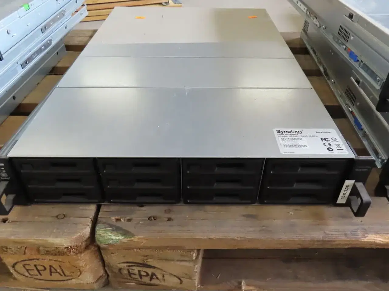 Billede 1 - Rackstation SYNOLOGY (Forsendelse ikke muligt)