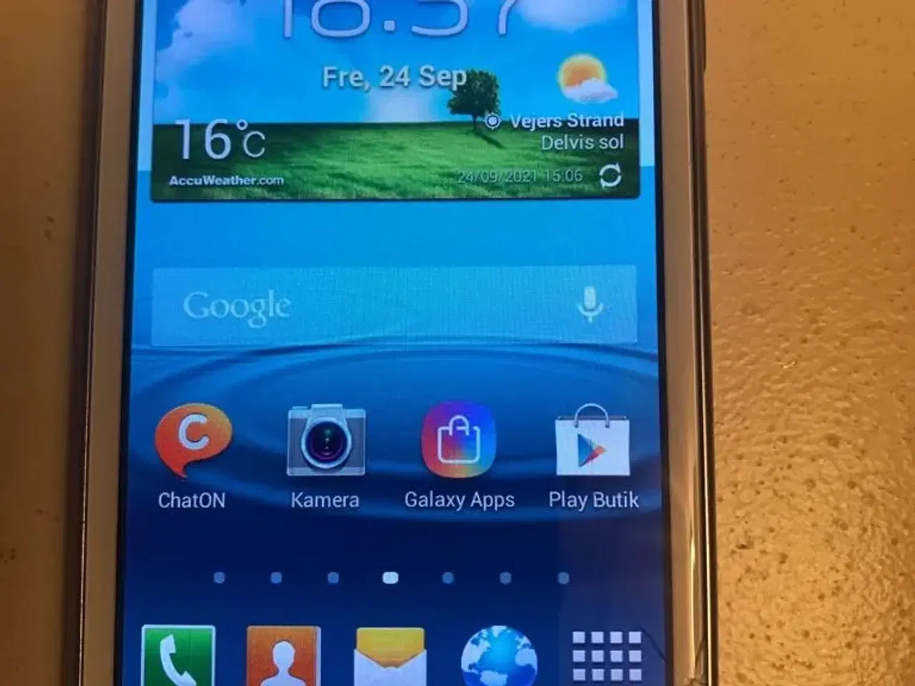 Billede 1 - Galaxy S3 mini GT-18190