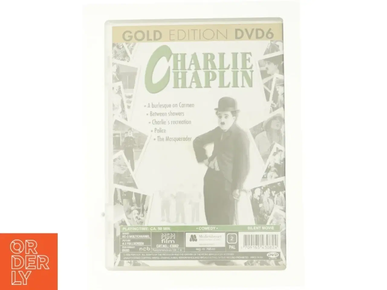 Billede 2 - Charlie Chaplin (DVD)
