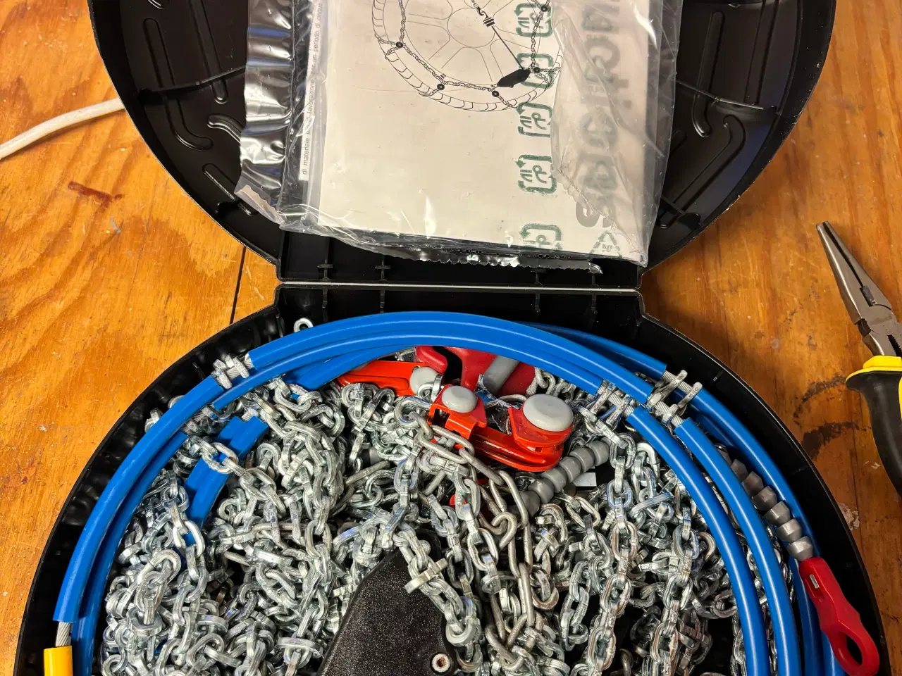 Billede 2 - Kvalitets snekæder i god stand