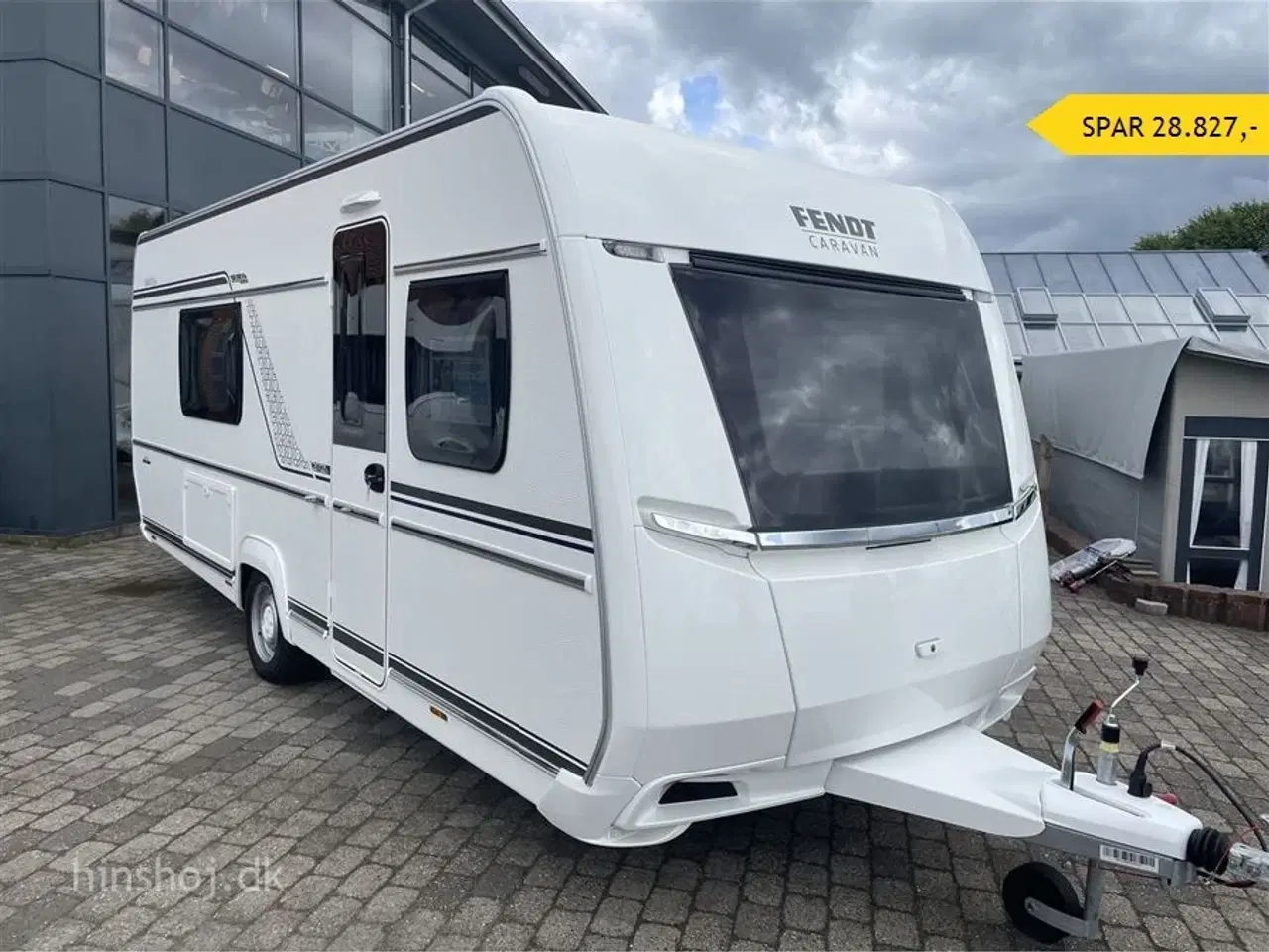 Billede 1 - 2023 - Fendt Bianco Activ 515 SD Fendt Bianco Activ med stort badeværelse fra Hinshøj Caravan