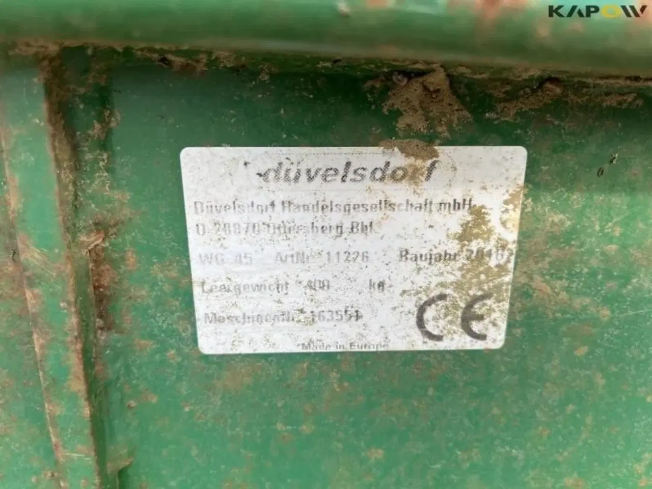 Billede 12 - Düvelsdorf WG 45