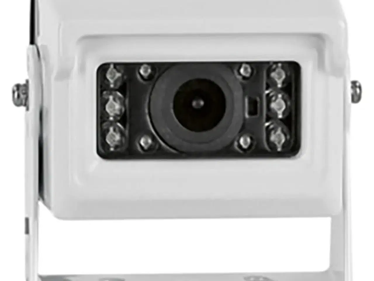 Billede 1 - Bakkamera universal m/nightvision hvid 12V