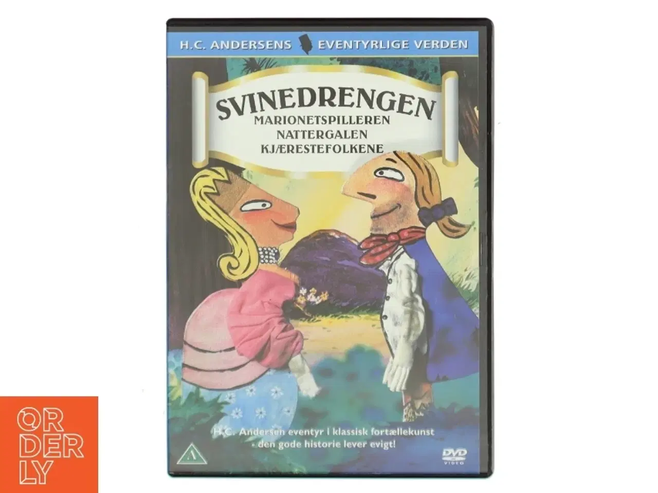 Billede 1 - Svinedrengen Marionetspil