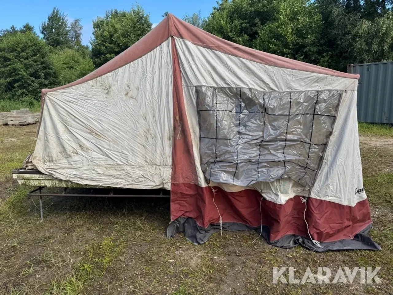 Billede 4 - Teltvogn Camp-let GT